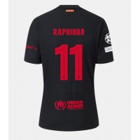 Camiseta Barcelona Raphinha Belloli #11 Segunda Equipación Replica 2024-25 mangas cortas